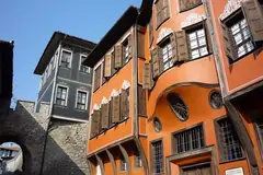 Възрожденски къщи в Стария град на Пловдив